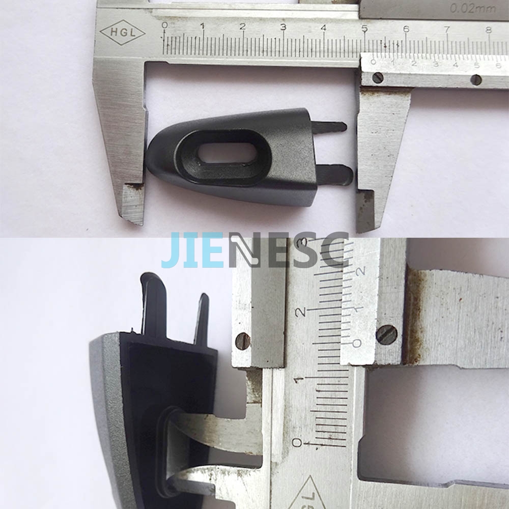 SML884399 Escalator Skirt Brush End Cap