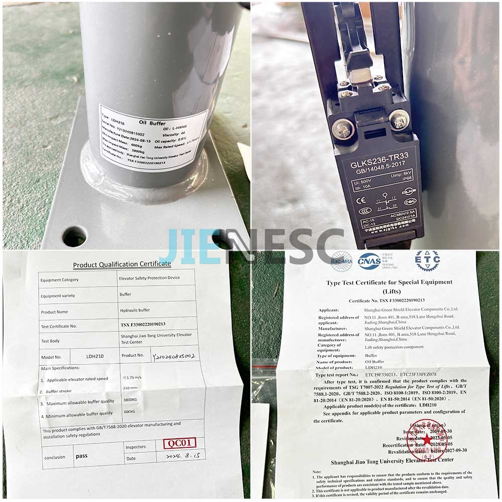 LDH210 Elevator Buffer From Factory