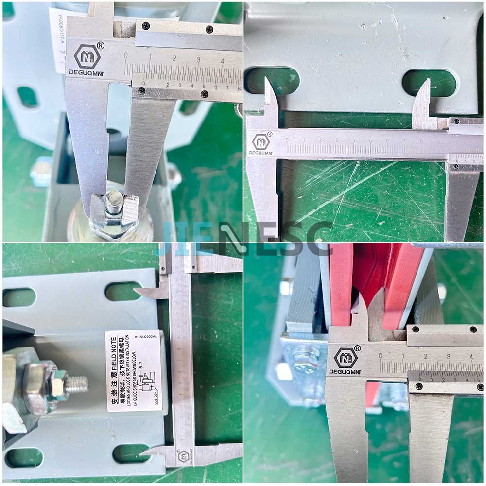 18K Elevator Guide Shoe from factory