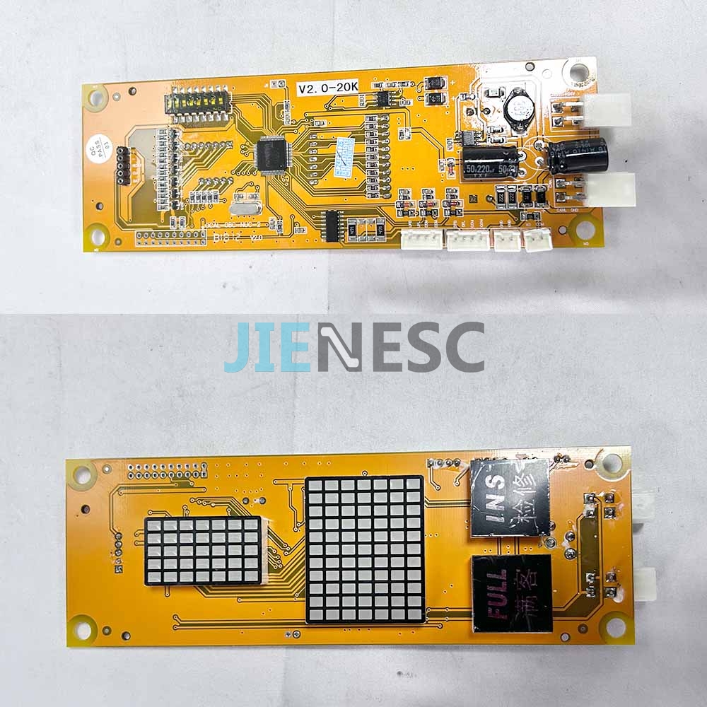 OCAL-08C-PCB-9 Elevator Display PCB Board from factory