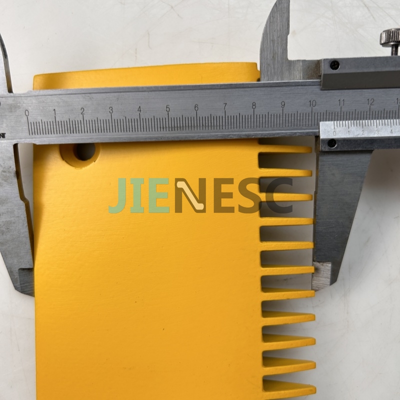 57410421Y yellow escalator comb plate RHS from factory