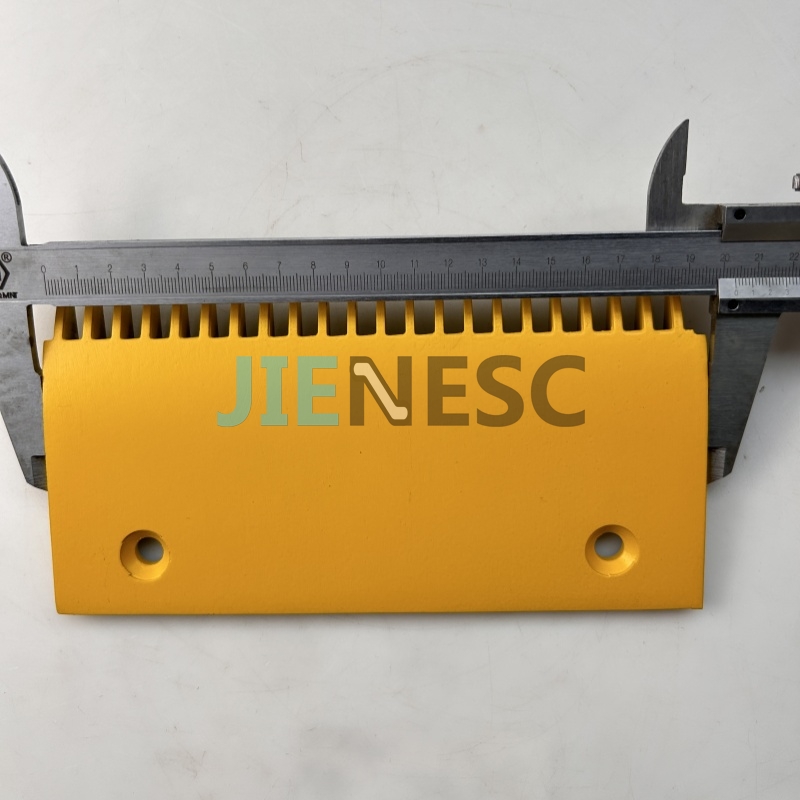 57410421Y yellow escalator comb plate RHS from factory