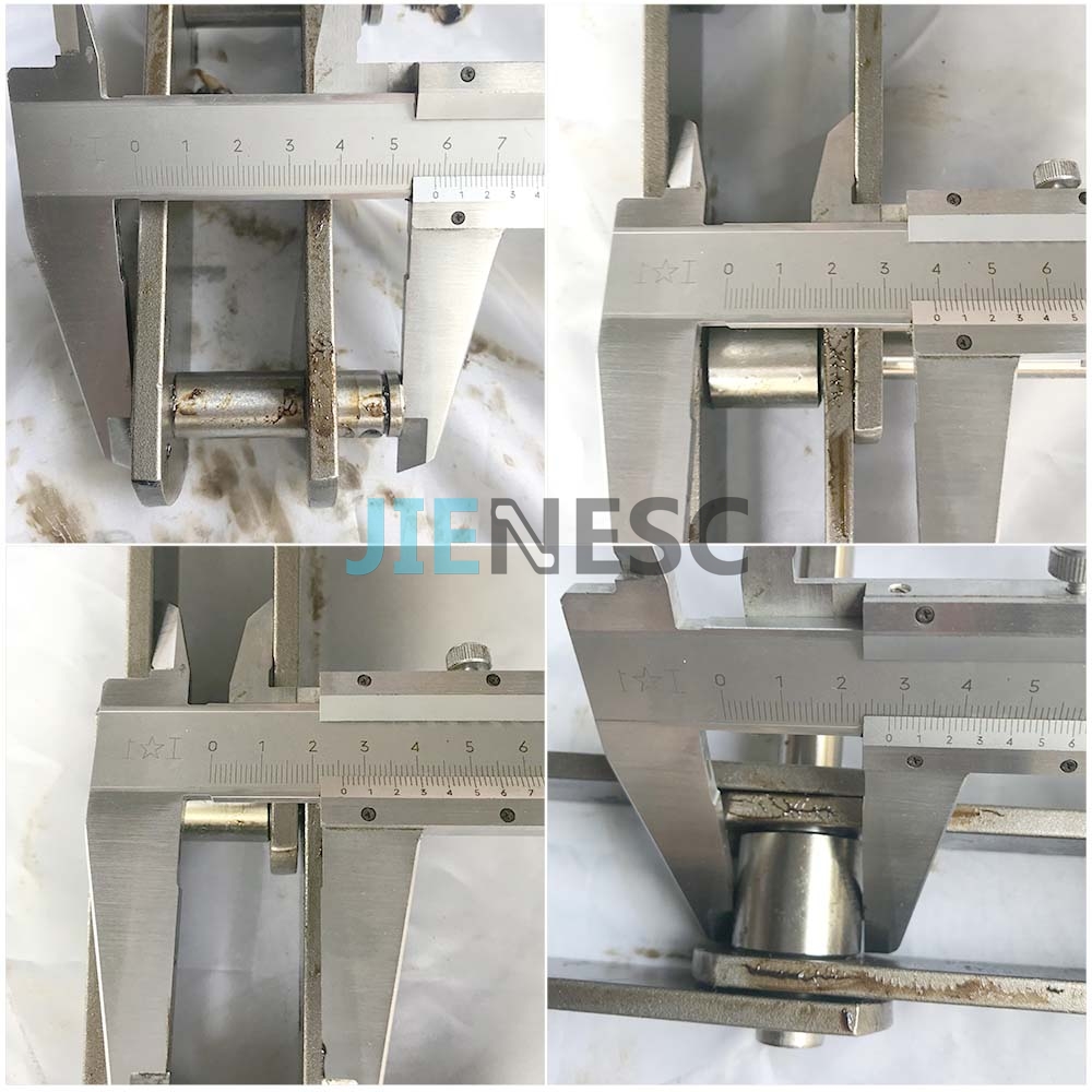 57 150KN 101.244mm Escalator step chain from factory