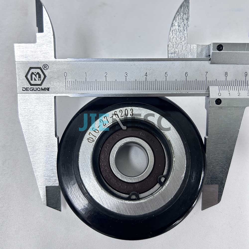 D76 Elevator Guide Shoe Roller From Factory