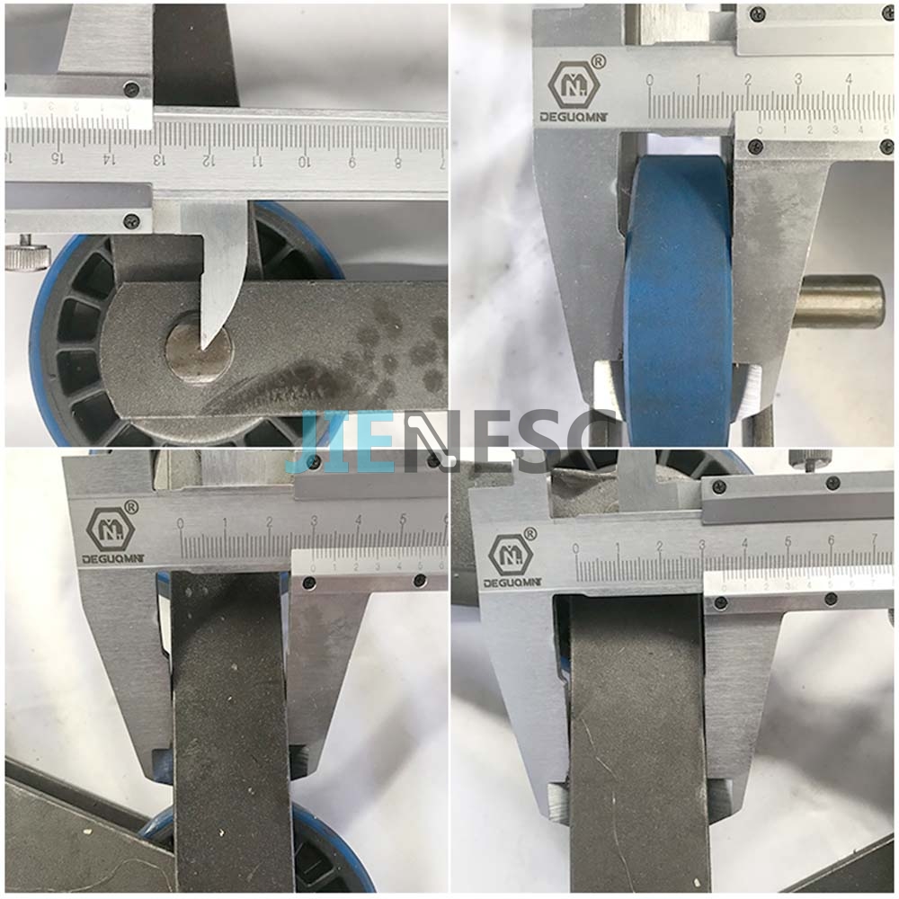 ARE 128KN 136.8mm Escalator step chain for SM from factory