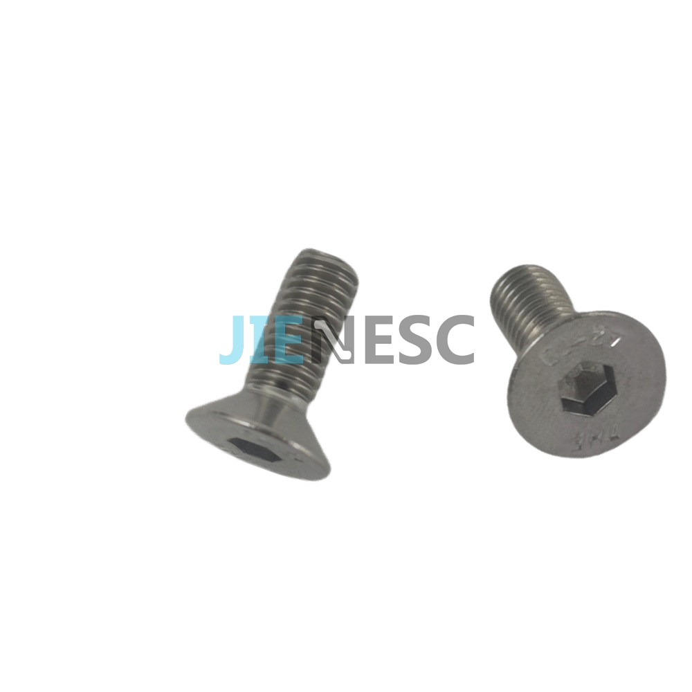 A2-10 Escalator Comb Plate Screw For Escalator Maintenance