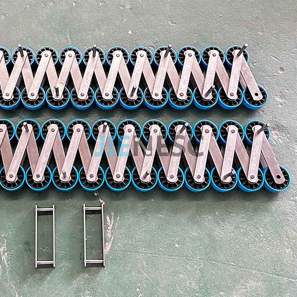 ECO 75KN 135mm Escalator step chain from factory