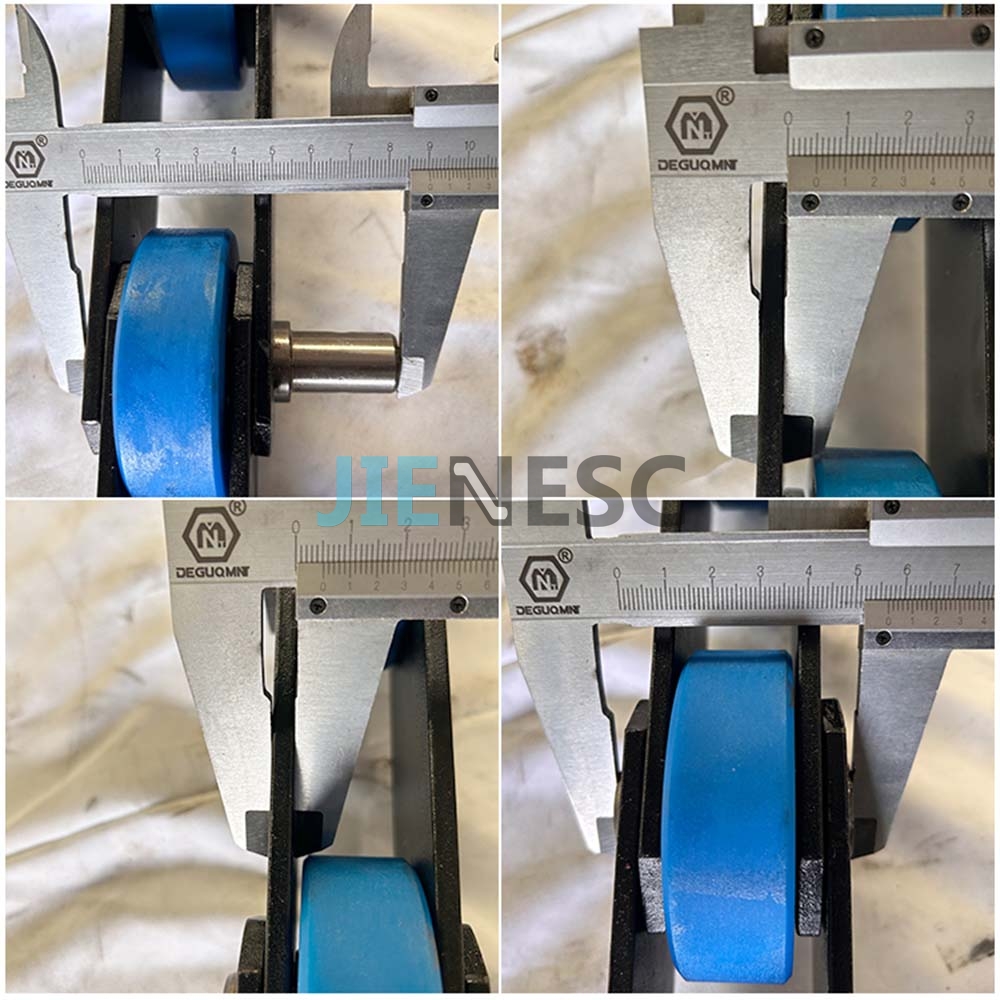 FEH 260KN 133.33mm Escalator step chain for SJEC