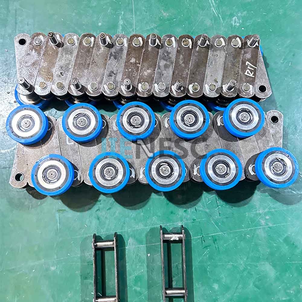 20HDV 133.33mm 165KN Escalator moving walk from factory