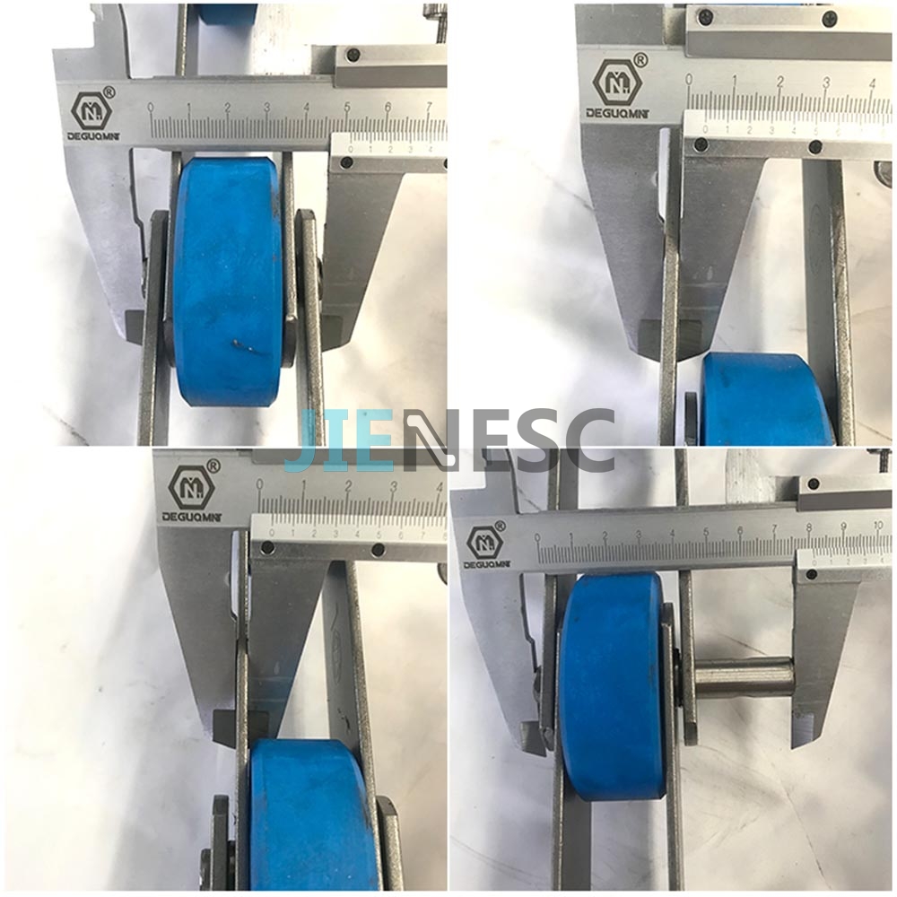 FES 90KN 133.33mm Escalator step chain for SJEC
