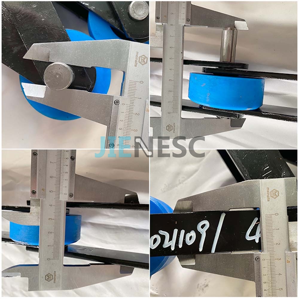 SWE 125KN 133.33mm Escalator step chain from factory