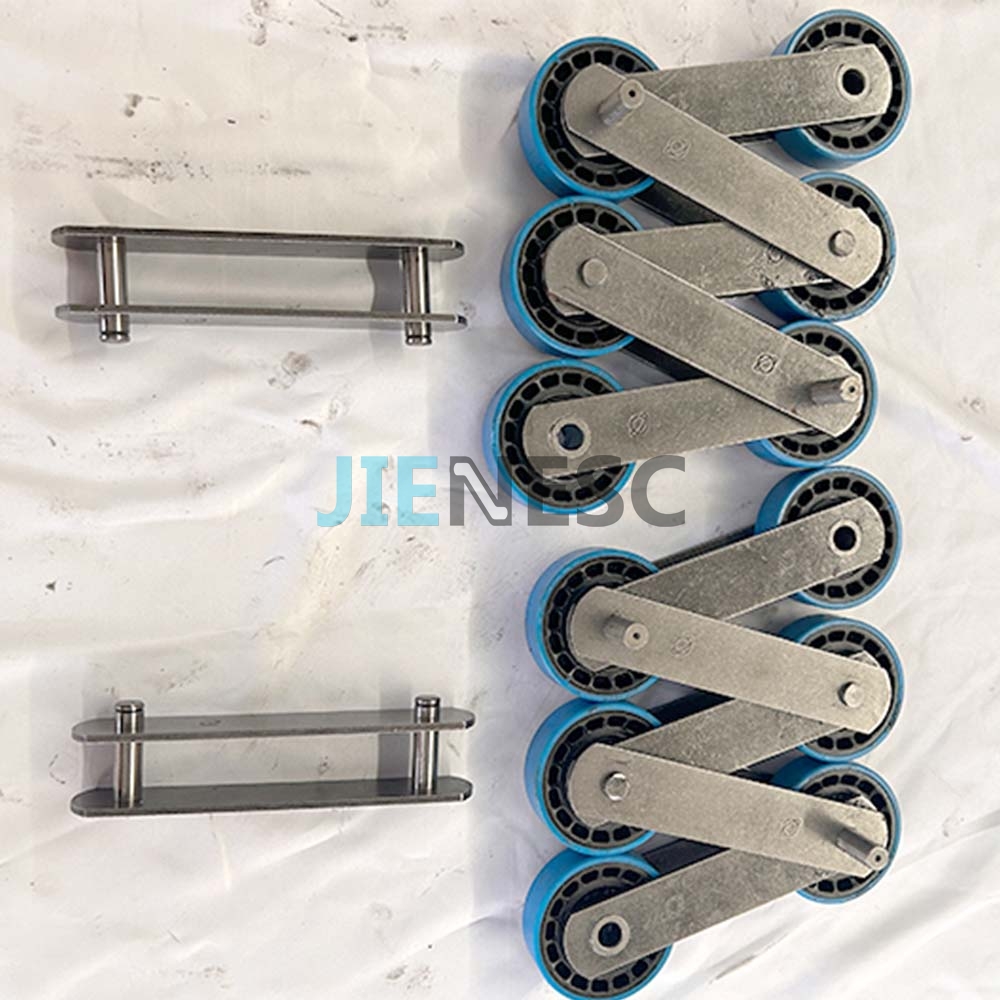 13RI-A 13KV 105KN 133.33mm Escalator step chain