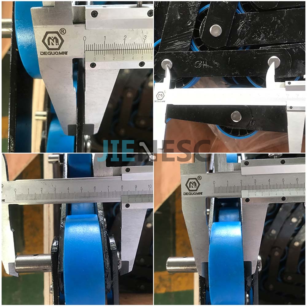 9300-10 180KN 133.33mm Escalator step chain