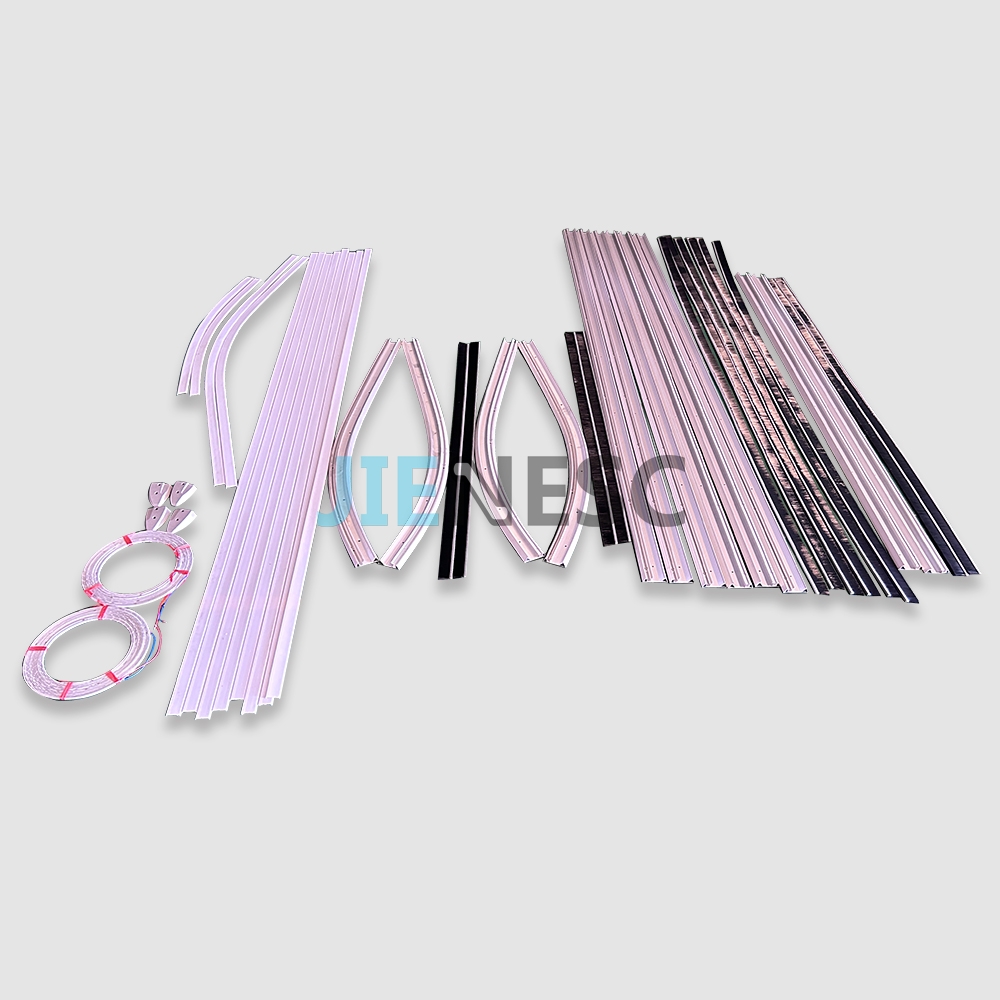 1935867200 Escalator Skirt Profile with LED Trip from Esc Parts