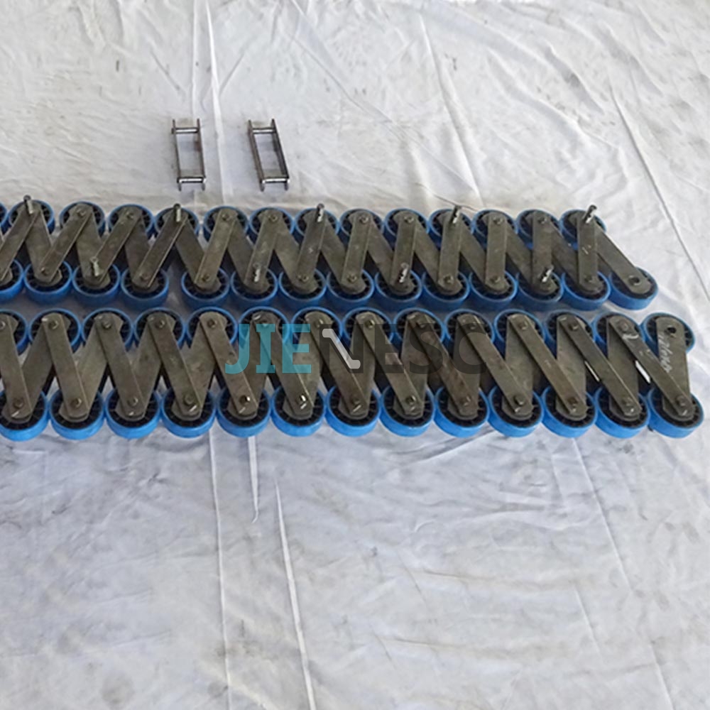 9300AE 90KN 133.33mm Escalator step chain from factory