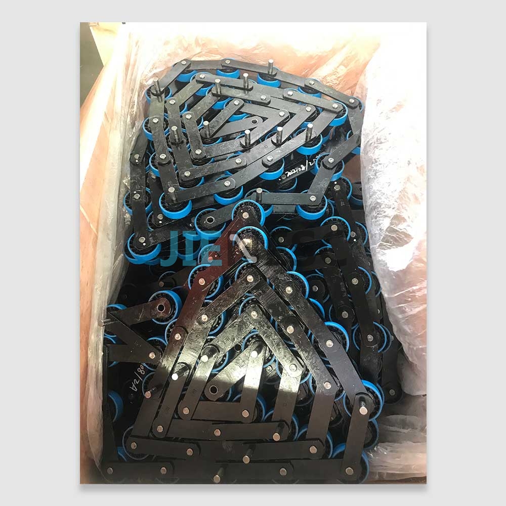 9300-10 180KN 133.33mm Escalator step chain
