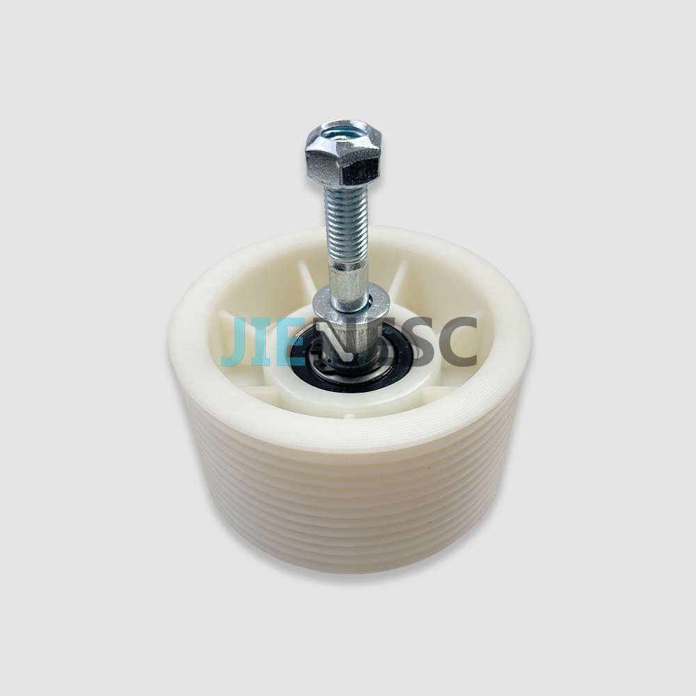 1709101900 110*60mm 6204 Escalator Handrail V-Belt Pulley from Factory