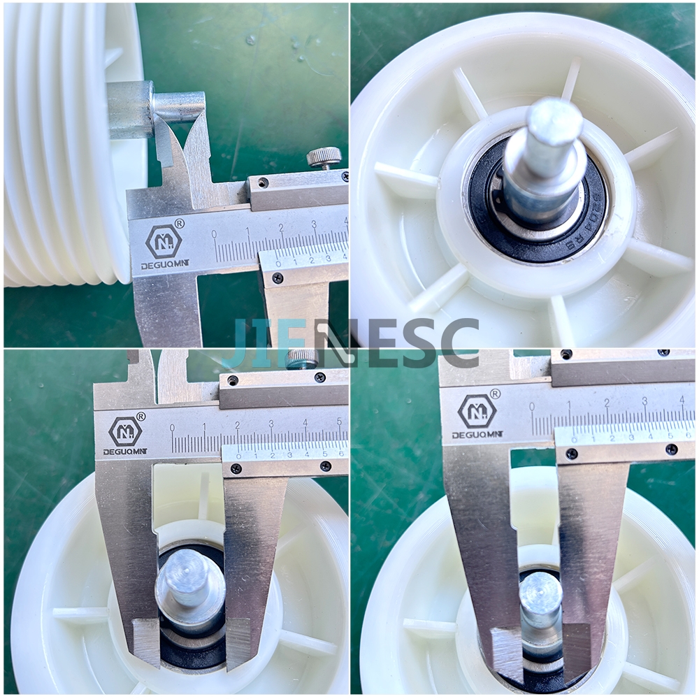 1709101500 110*60mm 6204 Escalator Handrail V-Belt Pulley from Factory