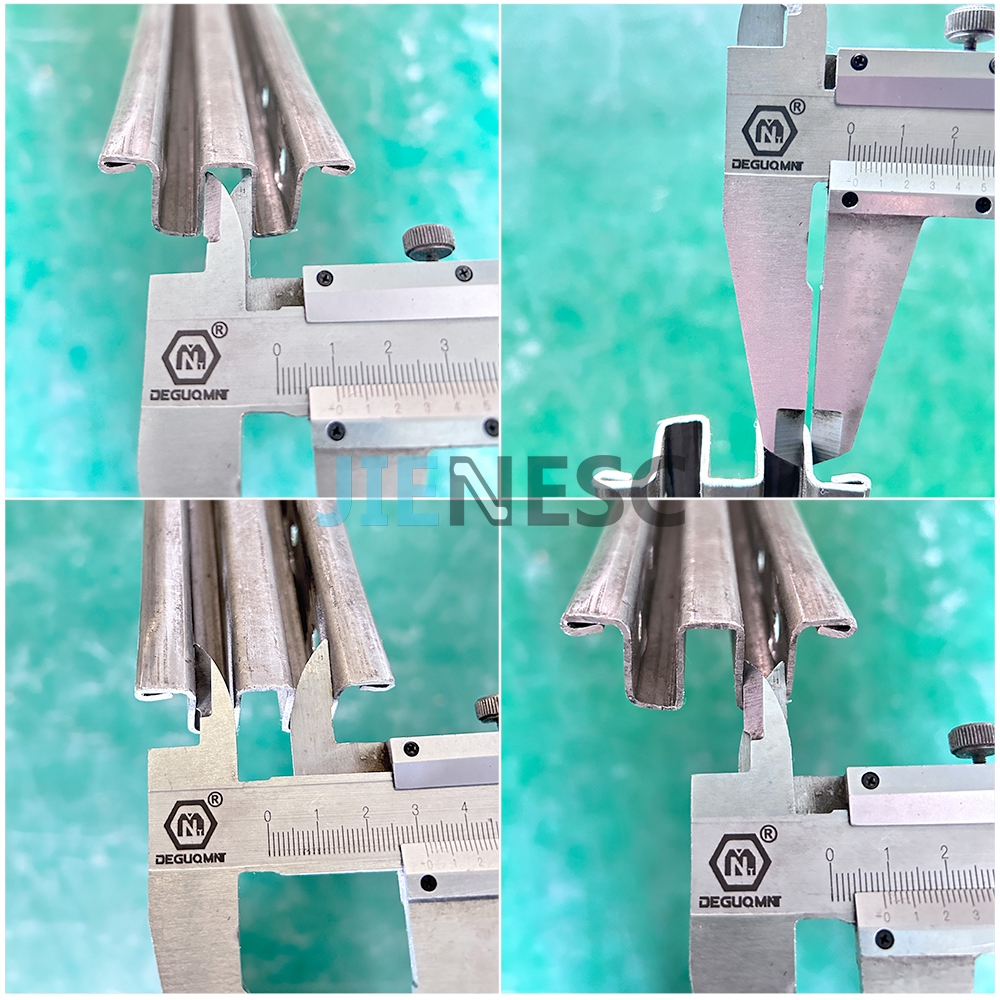 453370153350 Escalator Handrail Guide Rail Lower Curve From Factory