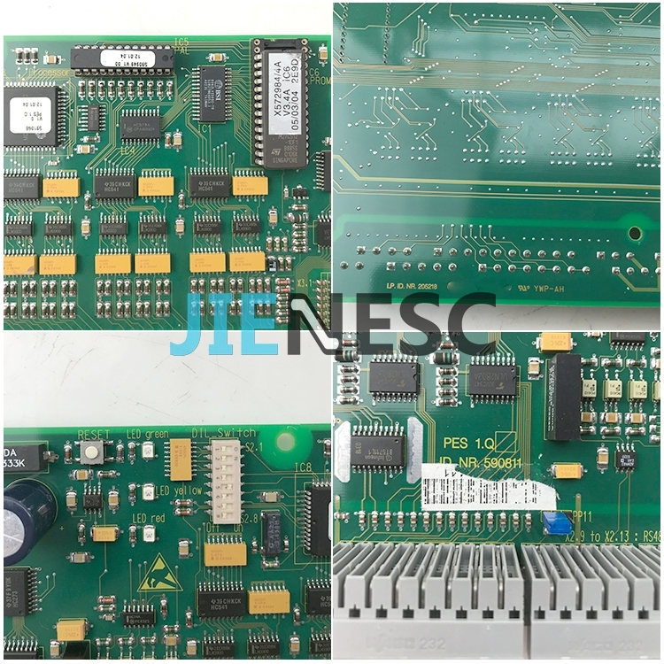 590811 PES 1.Q Escalator Board From Factory