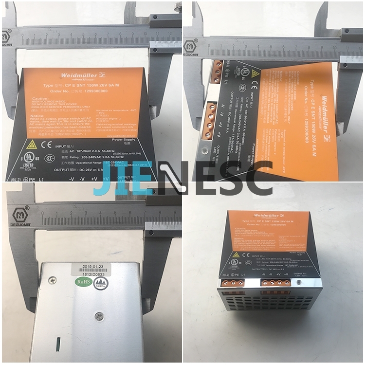 1299300000 CPESNT150W26V6AM elevator power supply from factory