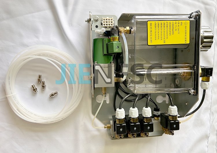 NHA888346 Escalator AUTO Lubricator System With Pipe and Bursh For Escalator Maintenance