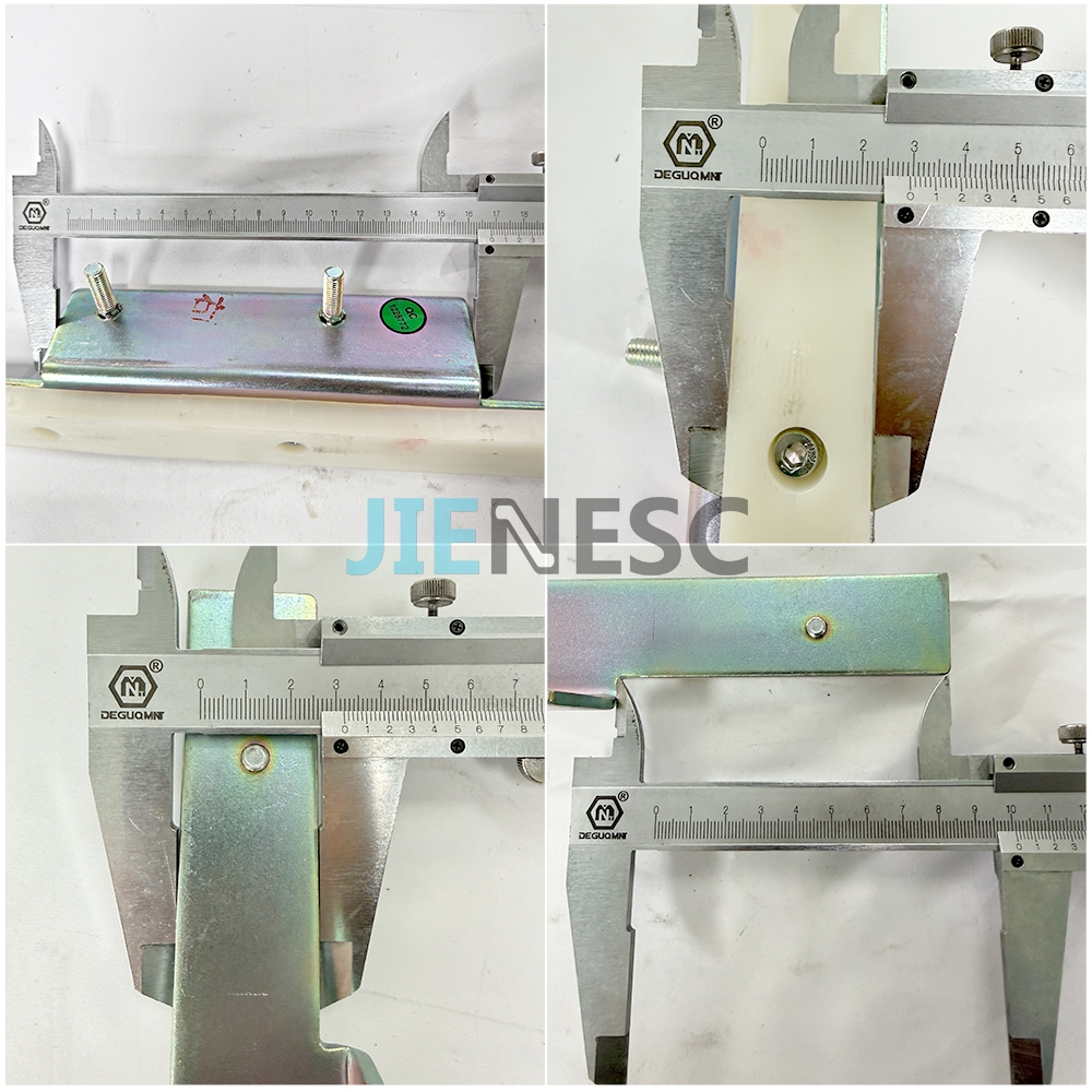 50632298 Escalator Step Guide RHS from factory
