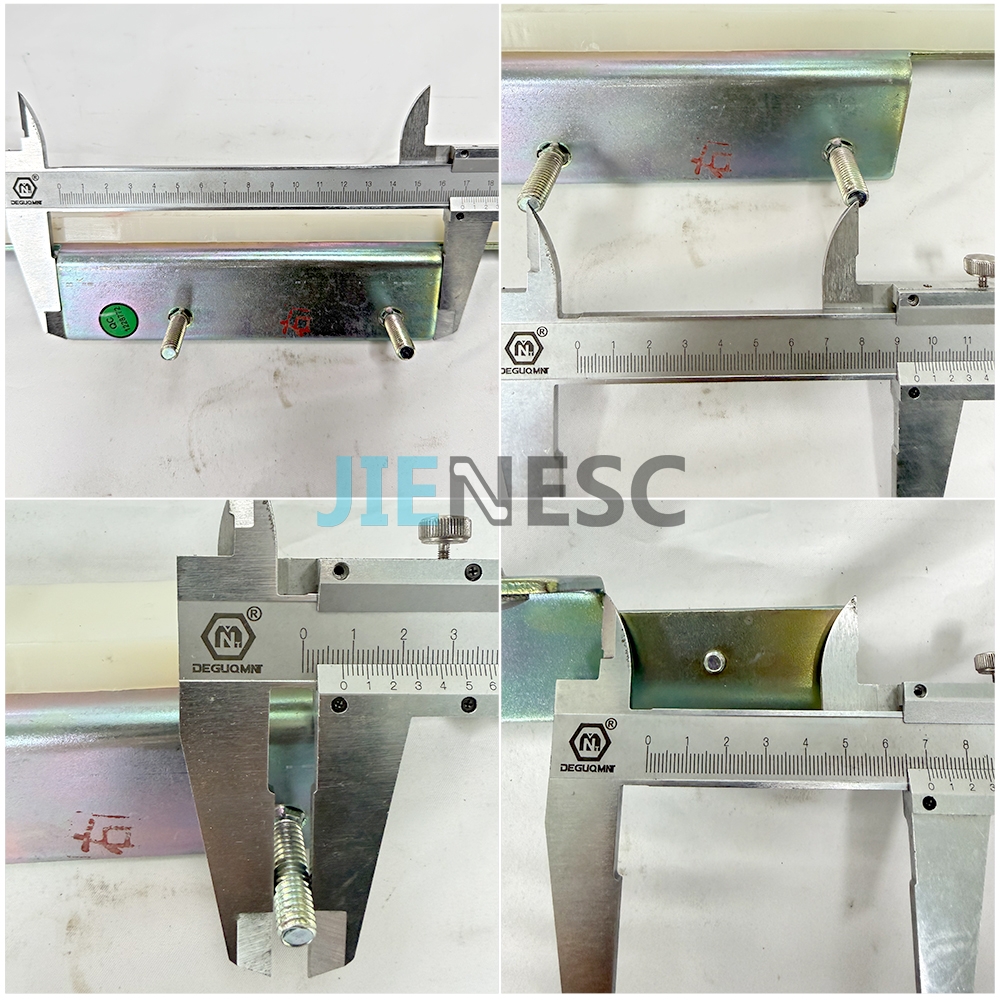 50632298 Escalator Step Guide RHS from factory