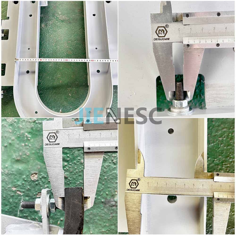 40003800 1704513000 Escalator Return Guide From Factory