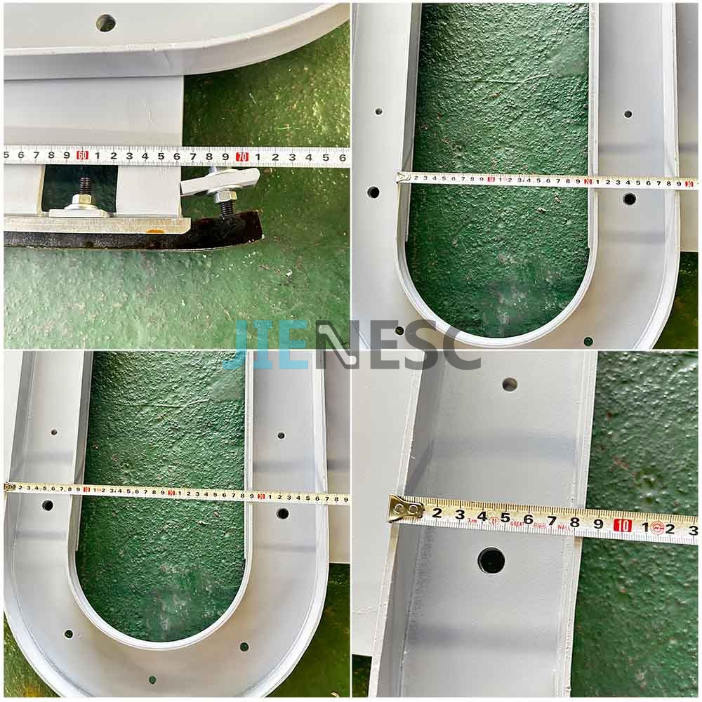 40003800 1704513000 Escalator Return Guide From Factory