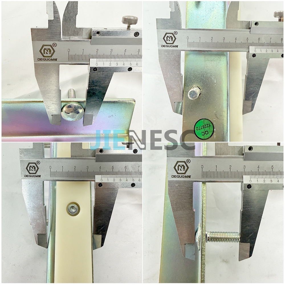 50632298 Escalator Step Guide RHS from factory