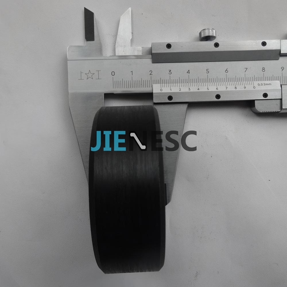 70*25mm 6204 Balck Escalator Step Roller From Factory
