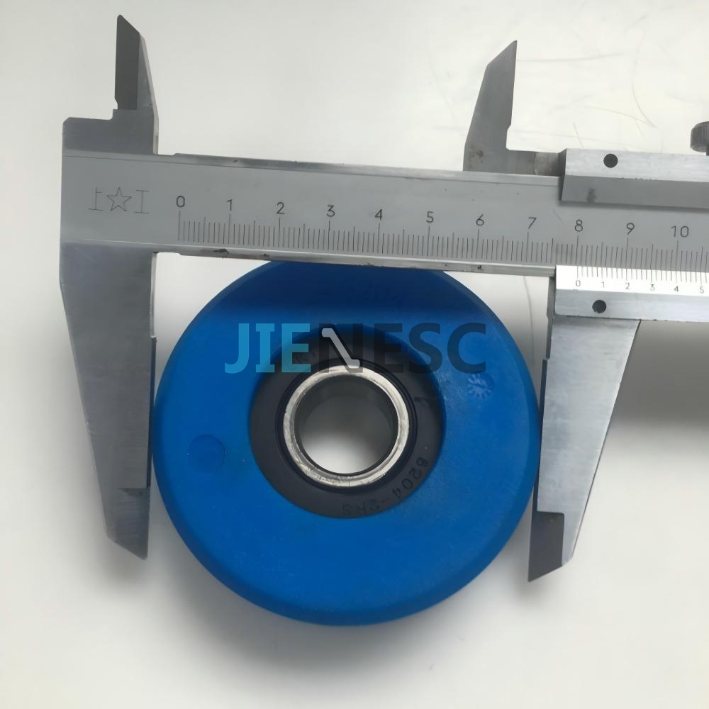 TD8025-6024 Escalator Step Roller 80*25mm 6204 From Factory