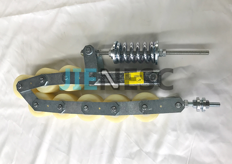 Original GAA332Z2 Eight rollers Escalator Handrail Tension Chain for 506NCE