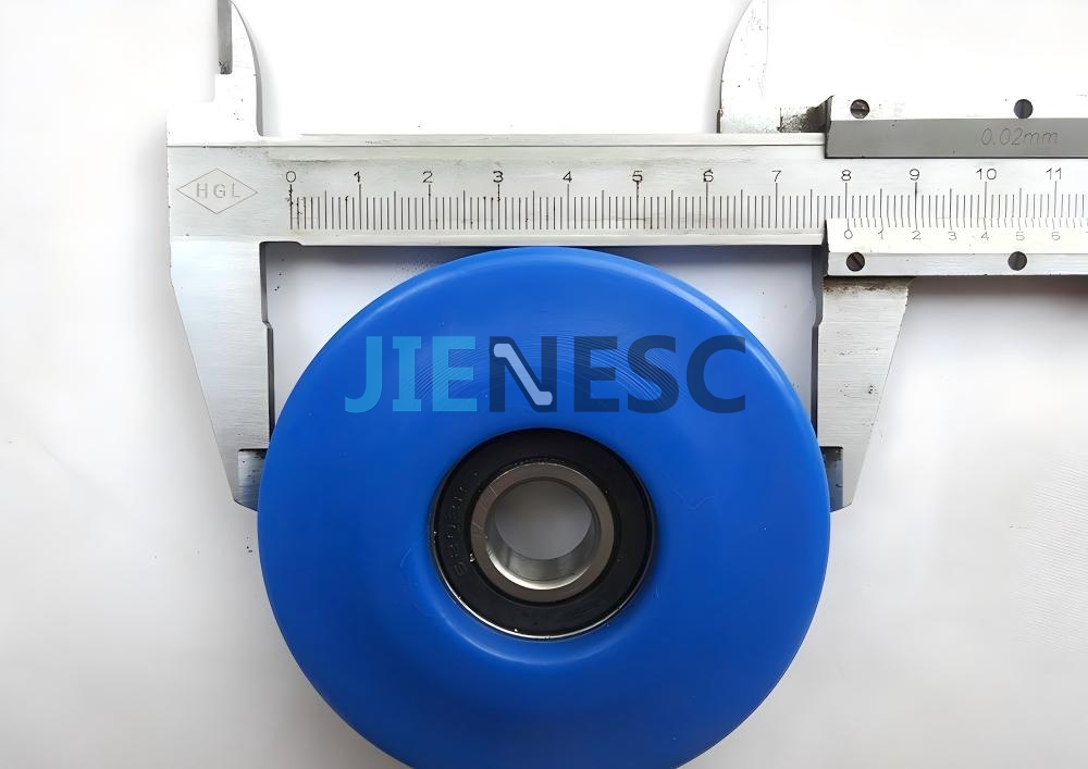 80*23mm 6202RS Blue Escalator Chain Roller From Factory