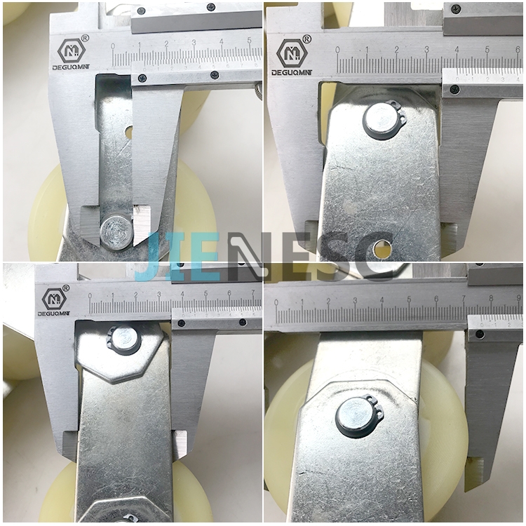 Original GAA332Z2 Eight rollers Escalator Handrail Tension Chain for 506NCE
