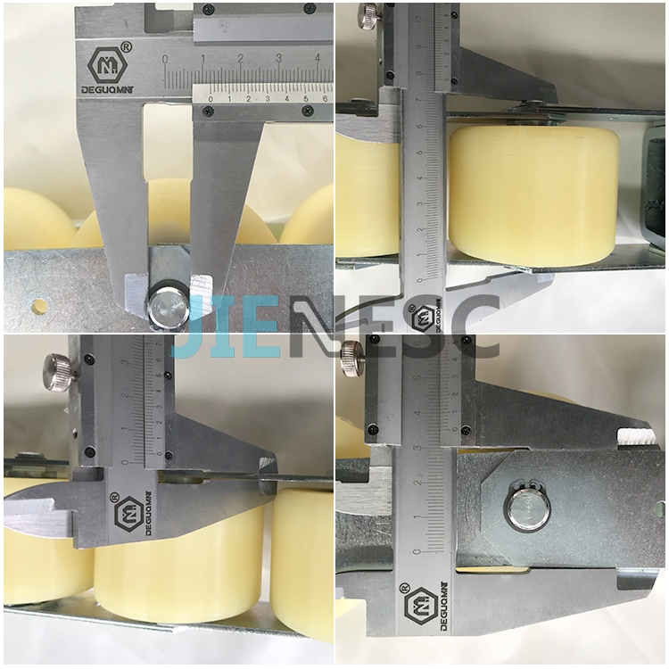 Original GAA332Z2 Eight rollers Escalator Handrail Tension Chain for 506NCE