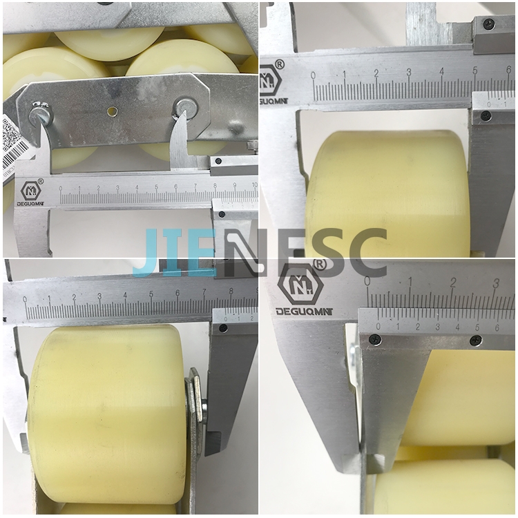 Original GAA332Z2 Eight rollers Escalator Handrail Tension Chain for 506NCE