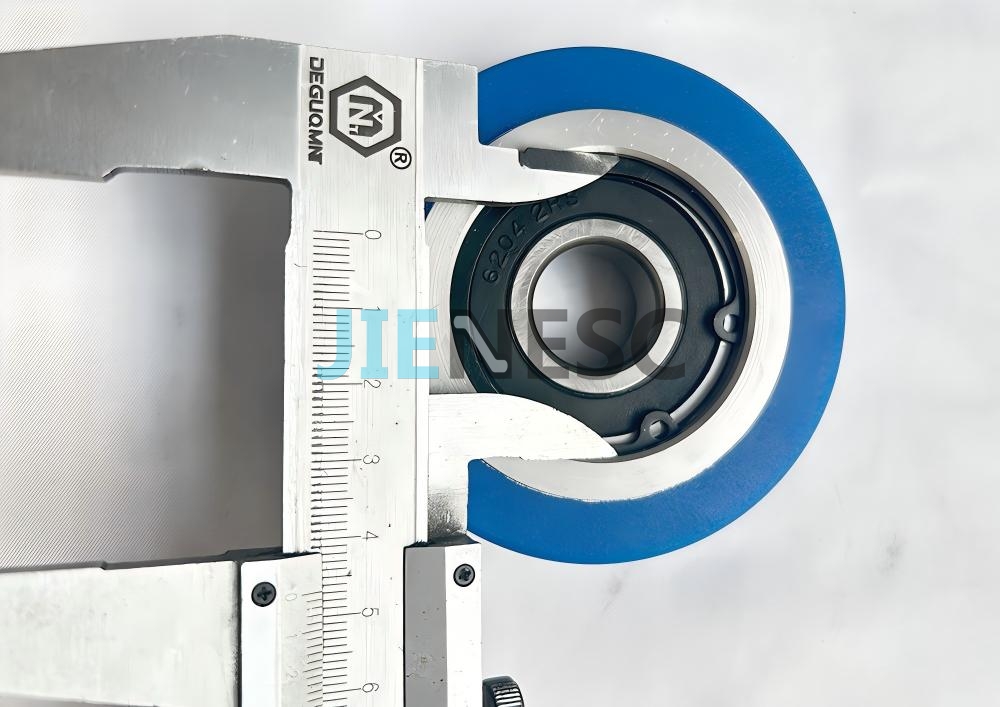 80*23mm 6204 Escalator Step Roller From Factory