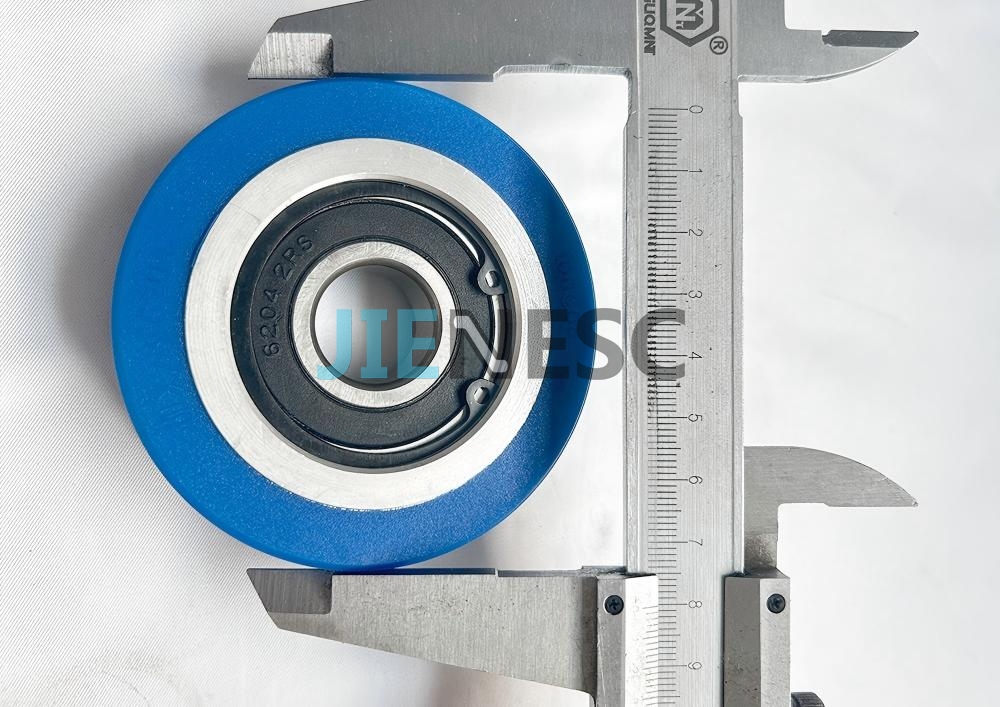 80*23mm 6204 Escalator Step Roller From Factory