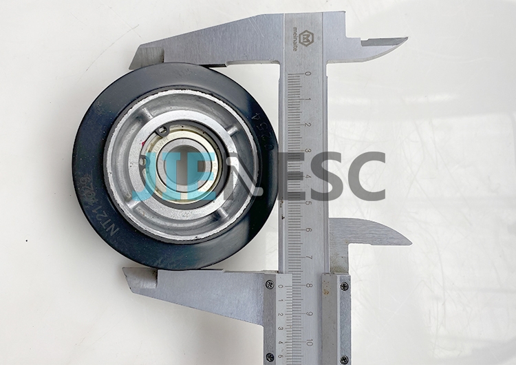 80*22 6202 Black Escalator Roller From Factory