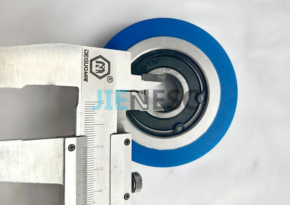 80*23mm 6204 Escalator Step Roller From Factory