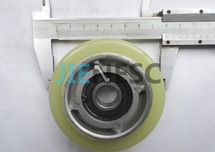 80*22mm 6202 Escalator Step Roller From Factory