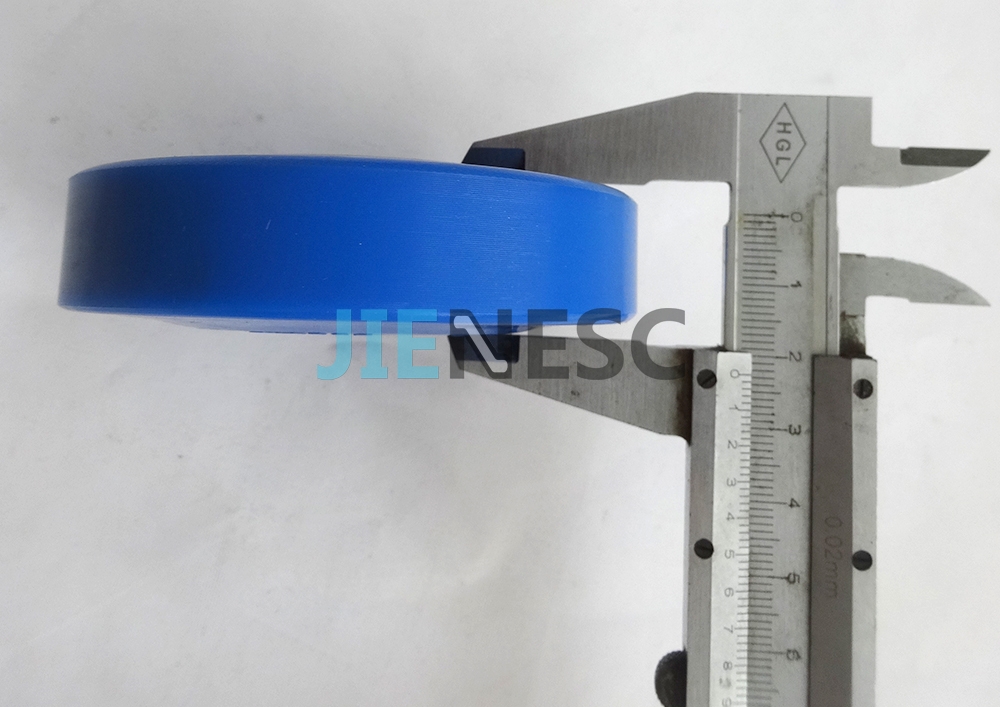 80*23mm 6202RS Blue Escalator Chain Roller From Factory
