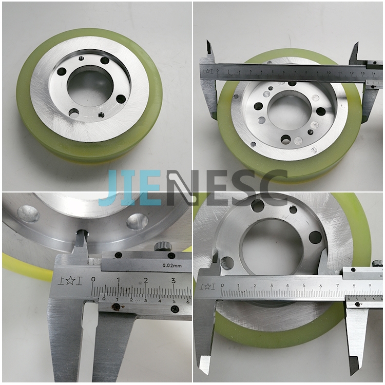 613C001G01 HF613001 135*35mm Escalator Handrail Drive Wheel From Factory