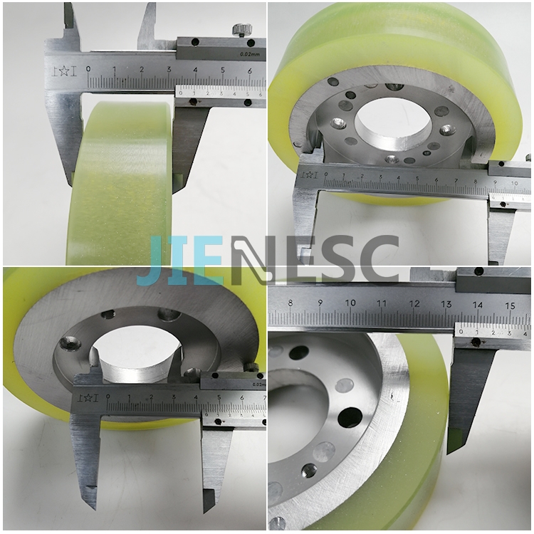 613C001G01 HF613001 135*35mm Escalator Handrail Drive Wheel From Factory