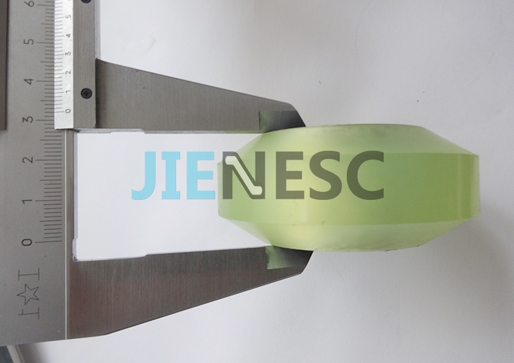 76*32*16mm 6203*2 Escalator Step Roller From Factory