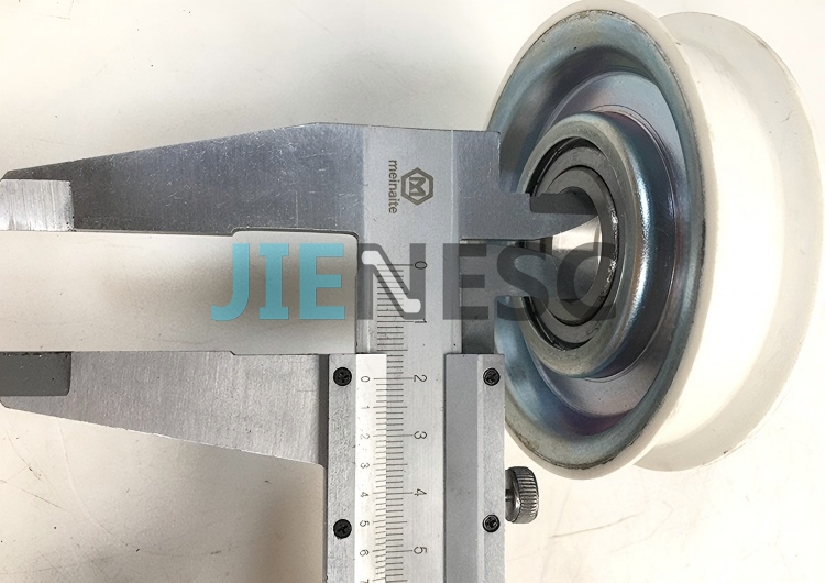 85*20mm 6204 Fireproof Elevator Door Hanger Roller From Factory