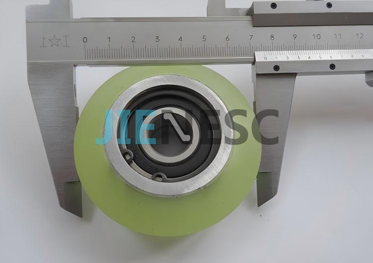 76*32*16mm 6203*2 Escalator Step Roller From Factory