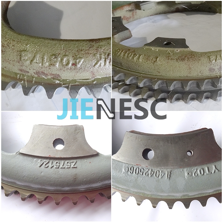 DIN1691GG201407 SMK405173 Escalator Main Duplex Drive Sprocket From Factory
